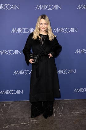Nele Ludowig at the Marc Cain ECHO of now fashion show on 30 01 2026 at the Funkhaus in Berlin Marc Cain Fashion Show in Berlin