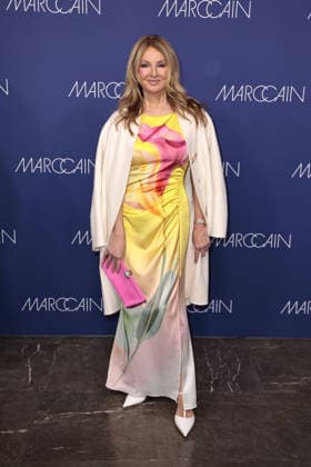 Frauke Ludowig at the Marc Cain ECHO of now fashion show on 30 01 2026 at the Funkhaus in Berlin Marc Cain Fashion Show in Berlin