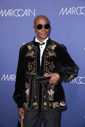Bruce Darnell at the Marc Cain ECHO of now fashion show on 30 01 2026 at the Funkhaus in Berlin Marc Cain Fashion Show in Berlin