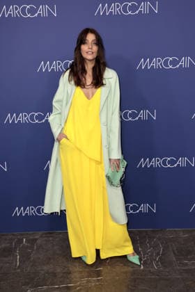 Marvy Rieder at the Marc Cain ECHO of now fashion show on 30 01 2026 at the Funkhaus in Berlin Marc Cain Fashion Show in Berlin