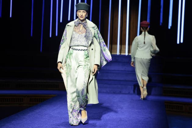 Models at the Marc Cain ECHO of now fashion show on 30 01 2026 at the Funkhaus in Berlin Marc Cain Fashion Show in Berlin