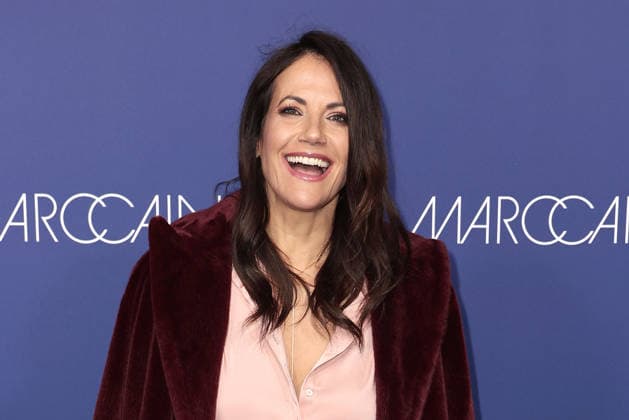 Bettina Zimmermann at the Marc Cain ECHO of now fashion show on 30 01 2026 at the Funkhaus in Berlin Marc Cain Fashion Show in Berlin