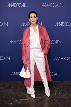 Anja Kling at the Marc Cain ECHO of now fashion show on 30 01 2026 at the Funkhaus in Berlin Marc Cain Fashion Show in Berlin