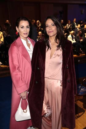 Anja Kling and Bettina Zimmermann at the Marc Cain ECHO of now fashion show on 30 01 2026 at the Funkhaus in Berlin Marc Cain Fashion Show in Berlin