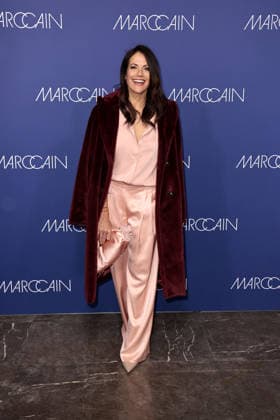 Bettina Zimmermann at the Marc Cain ECHO of now fashion show on 30 01 2026 at the Funkhaus in Berlin Marc Cain Fashion Show in Berlin