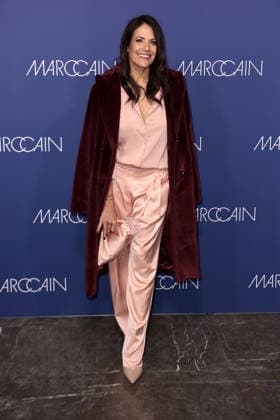 Bettina Zimmermann at the Marc Cain ECHO of now fashion show on 30 01 2026 at the Funkhaus in Berlin Marc Cain Fashion Show in Berlin