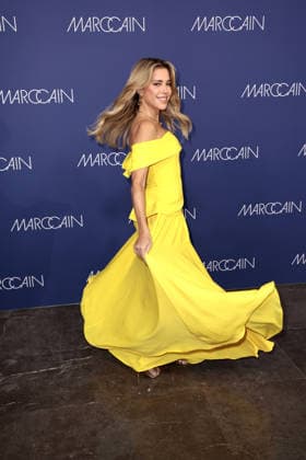 Sylvie Meis at the Marc Cain ECHO of now fashion show on 30 01 2026 at the Funkhaus in Berlin Marc Cain Fashion Show in Berlin