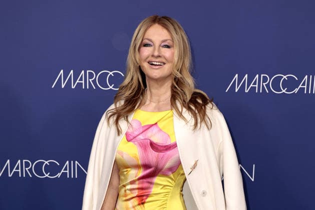 Frauke Ludowig at the Marc Cain ECHO of now fashion show on 30 01 2026 at the Funkhaus in Berlin Marc Cain Fashion Show in Berlin
