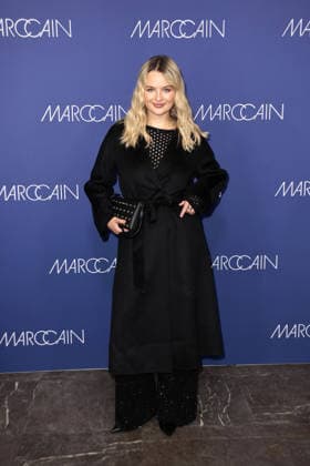 Nele Ludowig at the Marc Cain ECHO of now fashion show on 30 01 2026 at the Funkhaus in Berlin Marc Cain Fashion Show in Berlin