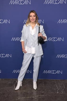 Marie von den Benken at the Marc Cain ECHO of now fashion show on 30 01 2026 at the Funkhaus in Berlin Marc Cain Fashion Show in Berlin