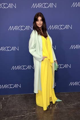 Marvy Rieder at the Marc Cain ECHO of now fashion show on 30 01 2026 at the Funkhaus in Berlin Marc Cain Fashion Show in Berlin