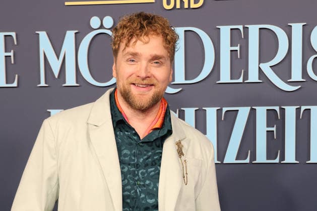 Knud Riepen at the öFabian und Die moerderische Hochzeit Amazon Prime movie premiere on 30 01 2026 in Cologne Bastian Pastewkas Fabian und Die moerderische Hochzeit Amazon Prime movie premiere in Cologne