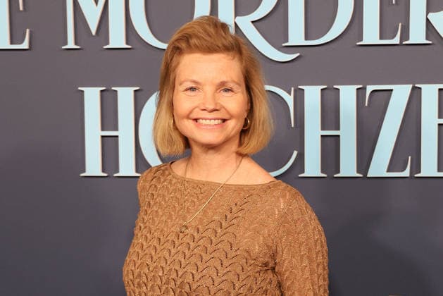 Annette Frier at the öFabian und Die moerderische Hochzeit Amazon Prime movie premiere on 30 01 2026 in Cologne Bastian Pastewkas Fabian und Die moerderische Hochzeit Amazon Prime movie premiere in Cologne