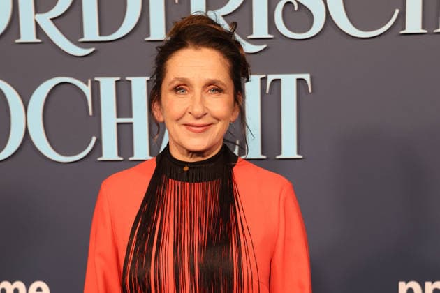 Barbara Philipp at the öFabian und Die moerderische Hochzeit Amazon Prime movie premiere on 30 01 2026 in Cologne Bastian Pastewkas Fabian und Die moerderische Hochzeit Amazon Prime movie premiere in Cologne
