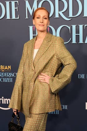 Nicole Beutler at the öFabian und Die moerderische Hochzeit Amazon Prime movie premiere on 30 01 2026 in Cologne Bastian Pastewkas Fabian und Die moerderische Hochzeit Amazon Prime movie premiere in Cologne