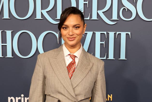 Taneshia Abt at the öFabian und Die moerderische Hochzeit Amazon Prime movie premiere on 30 01 2026 in Cologne Bastian Pastewkas Fabian und Die moerderische Hochzeit Amazon Prime movie premiere in Cologne