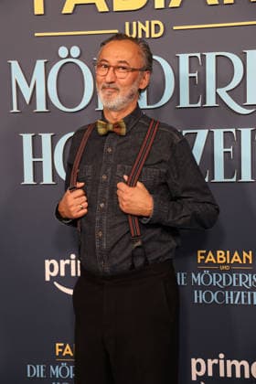 Ercan Durmaz at the öFabian und Die moerderische Hochzeit Amazon Prime movie premiere on 30 01 2026 in Cologne Bastian Pastewkas Fabian und Die moerderische Hochzeit Amazon Prime movie premiere in Cologne