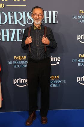 Ercan Durmaz at the öFabian und Die moerderische Hochzeit Amazon Prime movie premiere on 30 01 2026 in Cologne Bastian Pastewkas Fabian und Die moerderische Hochzeit Amazon Prime movie premiere in Cologne
