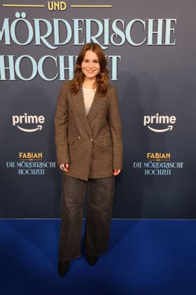 Cristina do Rego at the öFabian und Die moerderische Hochzeit Amazon Prime movie premiere on 30 01 2026 in Cologne Bastian Pastewkas Fabian und Die moerderische Hochzeit Amazon Prime movie premiere in Cologne