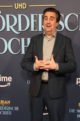 Bastian Pastewka at the öFabian und Die moerderische Hochzeit Amazon Prime movie premiere on 30 01 2026 in Cologne Bastian Pastewkas Fabian und Die moerderische Hochzeit Amazon Prime movie premiere in Cologne