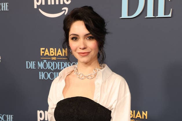 Tamara Romera Gines at the öFabian und Die moerderische Hochzeit Amazon Prime movie premiere on 30 01 2026 in Cologne Bastian Pastewkas Fabian und Die moerderische Hochzeit Amazon Prime movie premiere in Cologne