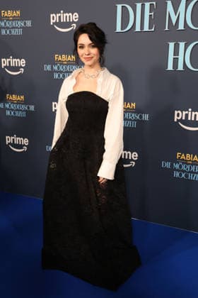 Tamara Romera Gines at the öFabian und Die moerderische Hochzeit Amazon Prime movie premiere on 30 01 2026 in Cologne Bastian Pastewkas Fabian und Die moerderische Hochzeit Amazon Prime movie premiere in Cologne