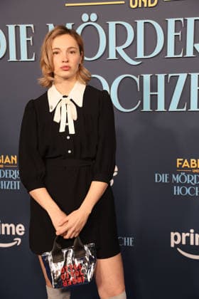 Marta Kizyma at the öFabian und Die moerderische Hochzeit Amazon Prime movie premiere on 30 01 2026 in Cologne Bastian Pastewkas Fabian und Die moerderische Hochzeit Amazon Prime movie premiere in Cologne