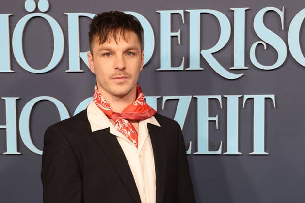 Anton Dreger at the öFabian und Die moerderische Hochzeit Amazon Prime movie premiere on 30 01 2026 in Cologne Bastian Pastewkas Fabian und Die moerderische Hochzeit Amazon Prime movie premiere in Cologne