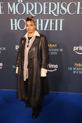 Rabea Luethi at the öFabian und Die moerderische Hochzeit Amazon Prime movie premiere on 30 01 2026 in Cologne Bastian Pastewkas Fabian und Die moerderische Hochzeit Amazon Prime movie premiere in Cologne