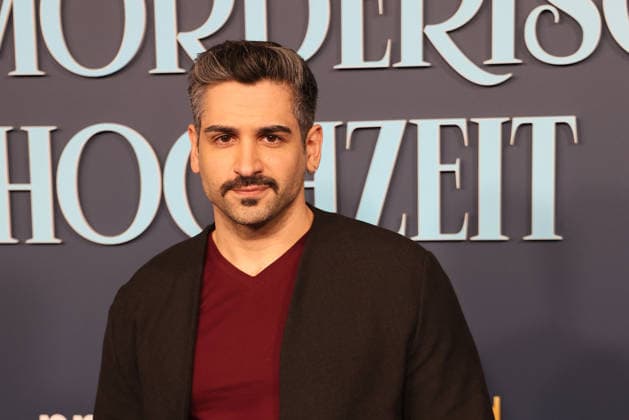 Daniel Rocic at the öFabian und Die moerderische Hochzeit Amazon Prime movie premiere on 30 01 2026 in Cologne Bastian Pastewkas Fabian und Die moerderische Hochzeit Amazon Prime movie premiere in Cologne