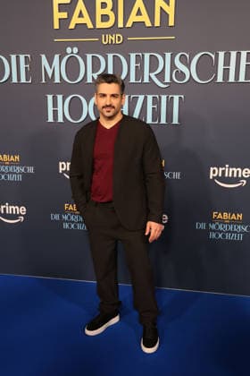 Daniel Rocic at the öFabian und Die moerderische Hochzeit Amazon Prime movie premiere on 30 01 2026 in Cologne Bastian Pastewkas Fabian und Die moerderische Hochzeit Amazon Prime movie premiere in Cologne