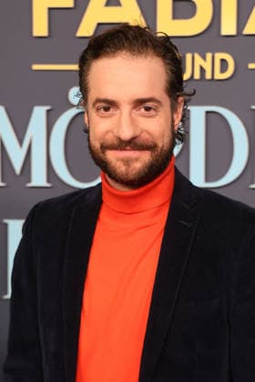 Fridolin Sandmeyer at the öFabian und Die moerderische Hochzeit Amazon Prime movie premiere on 30 01 2026 in Cologne Bastian Pastewkas Fabian und Die moerderische Hochzeit Amazon Prime movie premiere in Cologne