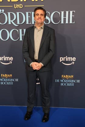 Bastian Pastewka at the öFabian und Die moerderische Hochzeit Amazon Prime movie premiere on 30 01 2026 in Cologne Bastian Pastewkas Fabian und Die moerderische Hochzeit Amazon Prime movie premiere in Cologne