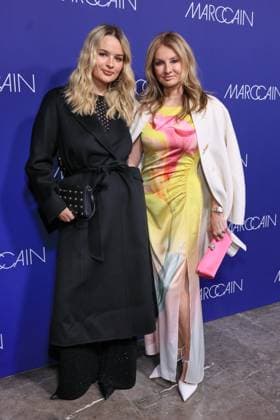 Marc Cain Fashion Show Echo of now Nele Roeffen, Frauke Ludowig MARC CAIN Fashion Show ÒEcho of nowÓ at Funkhaus Berlin Date 30 01 2026 Copyright: xx