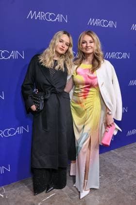 Marc Cain Fashion Show Echo of now Nele Roeffen, Frauke Ludowig MARC CAIN Fashion Show ÒEcho of nowÓ at Funkhaus Berlin Date 30 01 2026 Copyright: xx