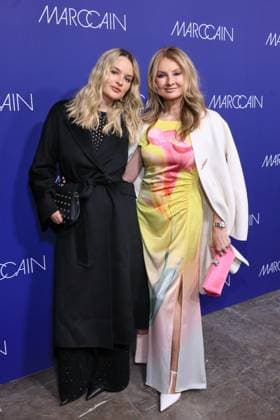 Marc Cain Fashion Show Echo of now Nele Roeffen, Frauke Ludowig MARC CAIN Fashion Show ÒEcho of nowÓ at Funkhaus Berlin Date 30 01 2026 Copyright: xx