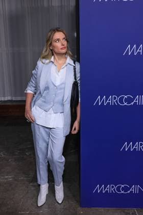 Marc Cain Fashion Show Echo of now Marie von den Benken MARC CAIN Fashion Show ÒEcho of nowÓ at Funkhaus Berlin Date 30 01 2026 Copyright: xx