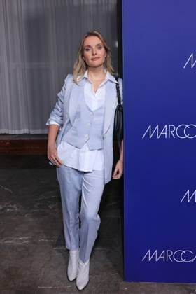 Marc Cain Fashion Show Echo of now Marie von den Benken MARC CAIN Fashion Show ÒEcho of nowÓ at Funkhaus Berlin Date 30 01 2026 Copyright: xx