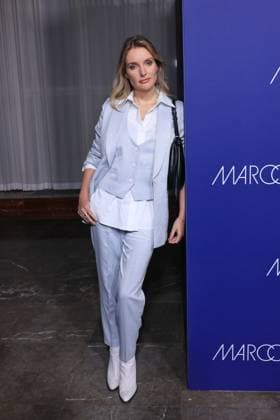 Marc Cain Fashion Show Echo of now Marie von den Benken MARC CAIN Fashion Show ÒEcho of nowÓ at Funkhaus Berlin Date 30 01 2026 Copyright: xx