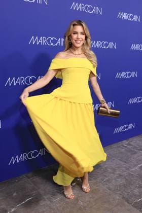 Marc Cain Fashion Show Echo of now Sylvie Meis MARC CAIN Fashion Show ÒEcho of nowÓ at Funkhaus Berlin Date 30 01 2026 Copyright: xx