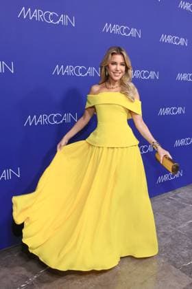 Marc Cain Fashion Show Echo of now Sylvie Meis MARC CAIN Fashion Show ÒEcho of nowÓ at Funkhaus Berlin Date 30 01 2026 Copyright: xx