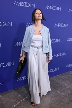 Marc Cain Fashion Show Echo of now Aleandra Frerk MARC CAIN Fashion Show ÒEcho of nowÓ at Funkhaus Berlin Date 30 01 2026 Copyright: xx