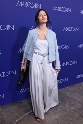 Marc Cain Fashion Show Echo of now Aleandra Frerk MARC CAIN Fashion Show ÒEcho of nowÓ at Funkhaus Berlin Date 30 01 2026 Copyright: xx