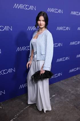 Marc Cain Fashion Show Echo of now Aleandra Frerk MARC CAIN Fashion Show ÒEcho of nowÓ at Funkhaus Berlin Date 30 01 2026 Copyright: xx