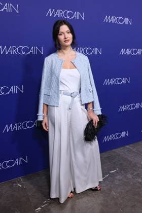 Marc Cain Fashion Show Echo of now Aleandra Frerk MARC CAIN Fashion Show ÒEcho of nowÓ at Funkhaus Berlin Date 30 01 2026 Copyright: xx