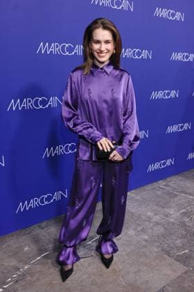 Marc Cain Fashion Show Echo of now Anna Maria Sieklucka MARC CAIN Fashion Show ÒEcho of nowÓ at Funkhaus Berlin Date 30 01 2026 Copyright: xx