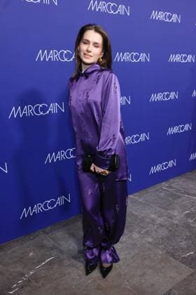 Marc Cain Fashion Show Echo of now Anna Maria Sieklucka MARC CAIN Fashion Show ÒEcho of nowÓ at Funkhaus Berlin Date 30 01 2026 Copyright: xx