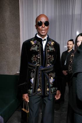 Marc Cain Fashion Show Echo of now Bruce Darnell MARC CAIN Fashion Show ÒEcho of nowÓ at Funkhaus Berlin Date 30 01 2026 Copyright: xx