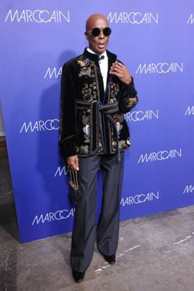 Marc Cain Fashion Show Echo of now Bruce Darnell MARC CAIN Fashion Show ÒEcho of nowÓ at Funkhaus Berlin Date 30 01 2026 Copyright: xx