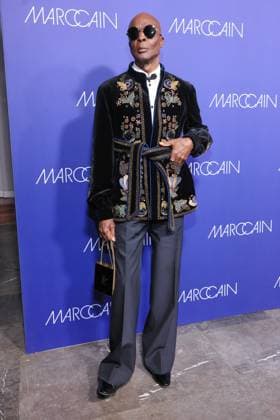 Marc Cain Fashion Show Echo of now Bruce Darnell MARC CAIN Fashion Show ÒEcho of nowÓ at Funkhaus Berlin Date 30 01 2026 Copyright: xx